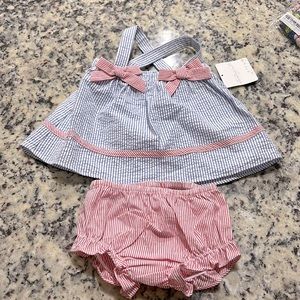 Dress and bloomer set